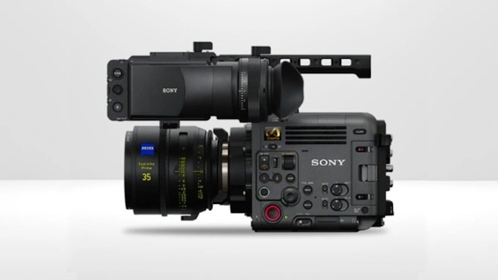 BURANO Digital Cinema Camera with 8K sensor - Sony Pro