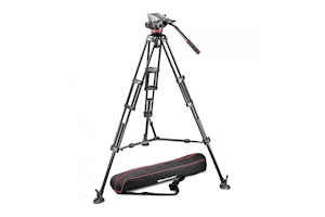 tripod-with-fluid-video-head-aluminium-with-sliding-plate-manfrotto